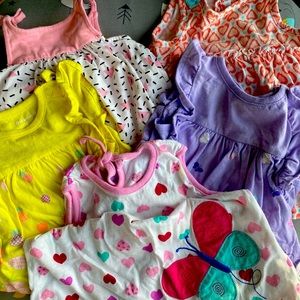 Baby Rompers 0-3M Bundle of 5